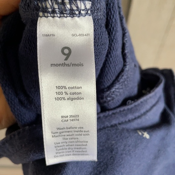 4/$24⭐️Carter’s anchor romper - Picture 5 of 6